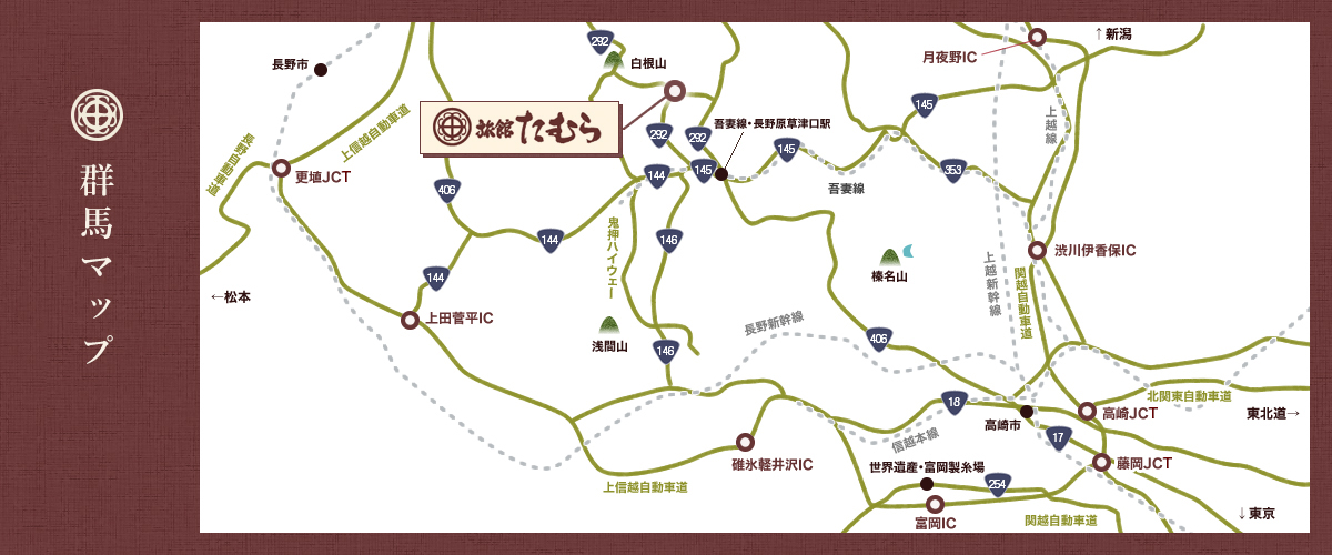 群馬マップ