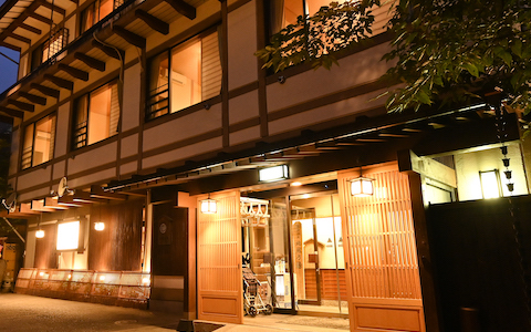 旅館たむら外観