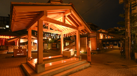 裏草津（地蔵地区）