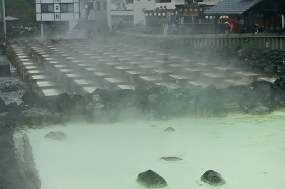 湯畑
